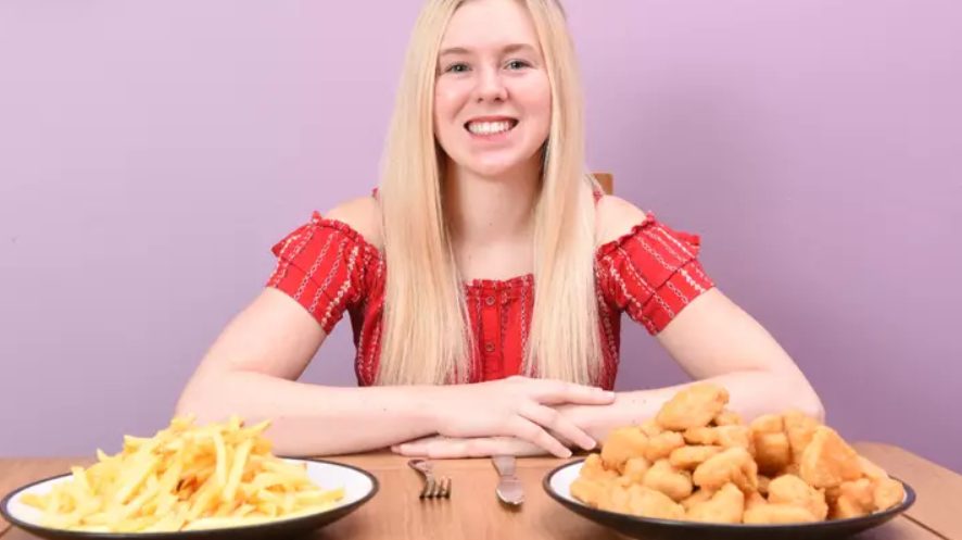 teenager who only ate chicken nuggets and chips for 15 years finds help from hypnotist