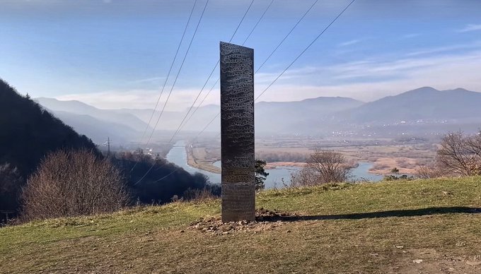 third mysterious monolith has now appeared in california