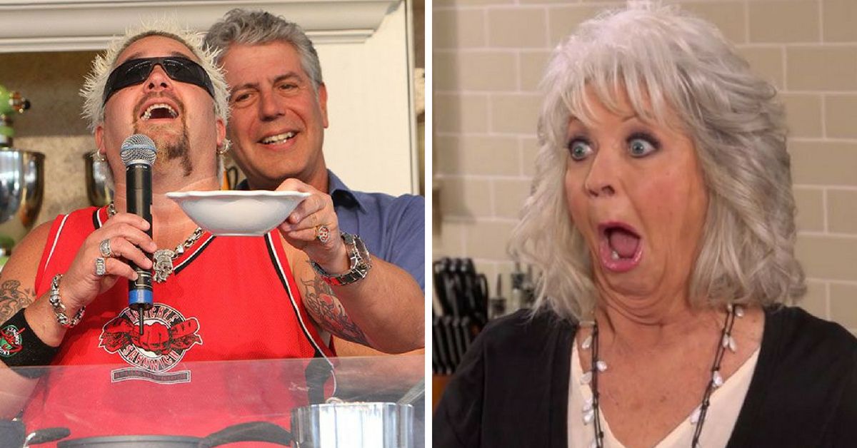 9 times food network stars found themselves fighting each other