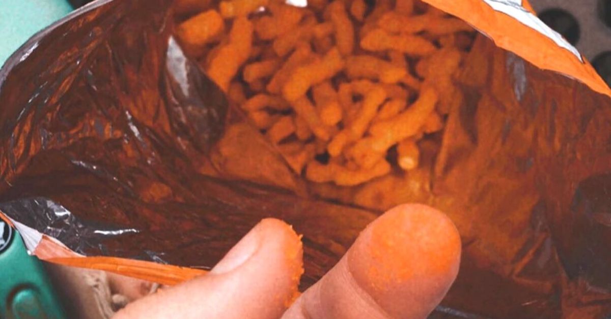 These Finger Covers Will Keep Your Hands Clean While Eating Cheetos