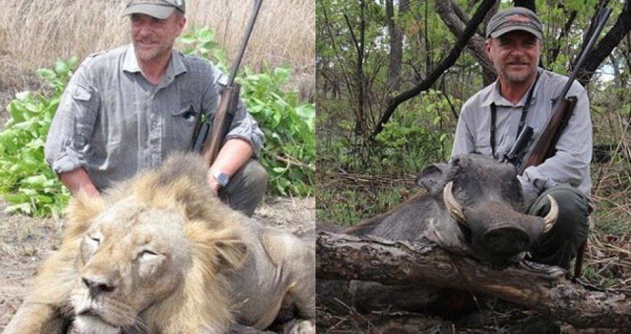 Infamous Lion Killer Falls 100 Feet To His Death During Hunt