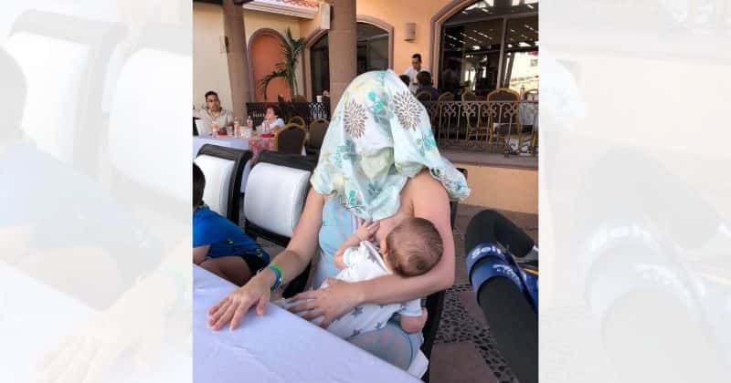 Breastfeeding Mom Told To Cover Up Has The Most Hilarious Response Ever