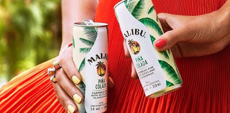 Malibu's New Piña Colada In A Can Is Perfect For Summer