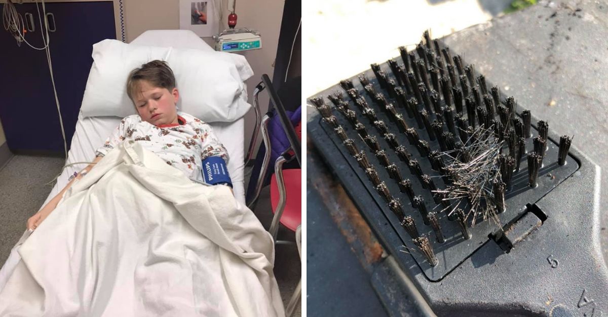Doctors Are Warning People To Throw Away Wire Bristle BBQ Brushes ASAP