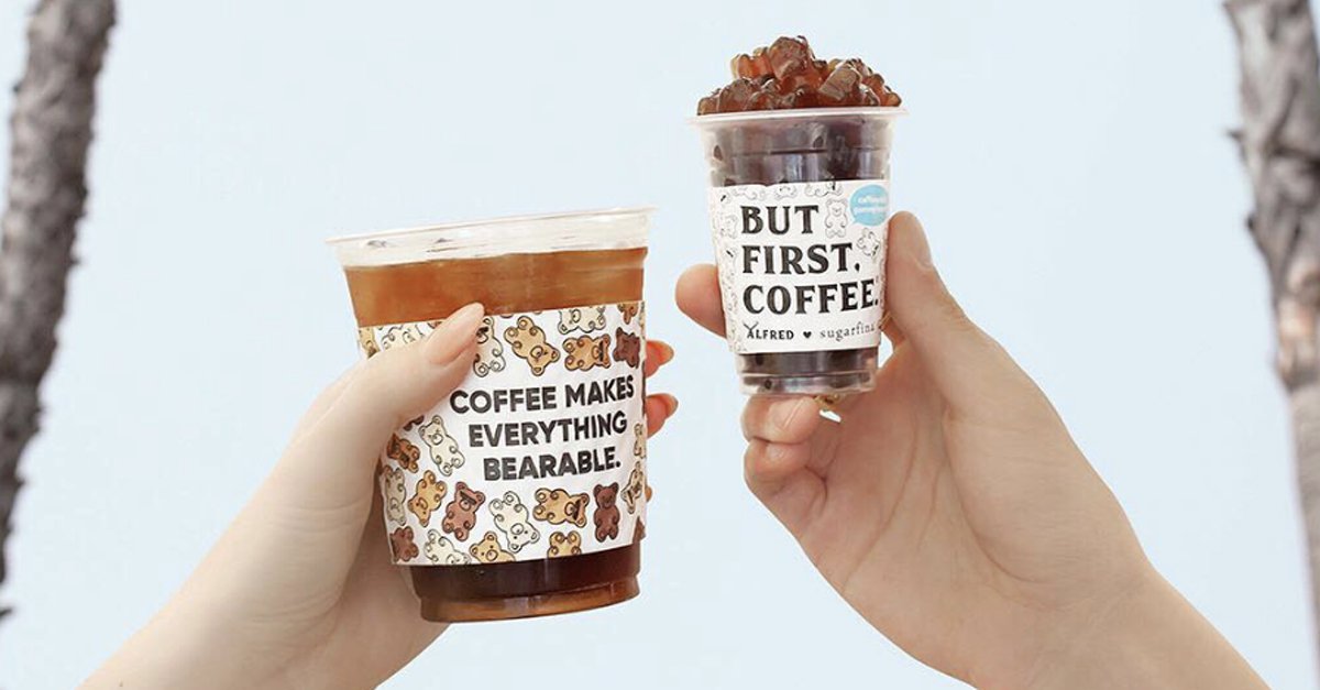 You Can Now Buy Cold Brew Gummy Bears That Have As Much Caffeine As A Shot Of Espresso