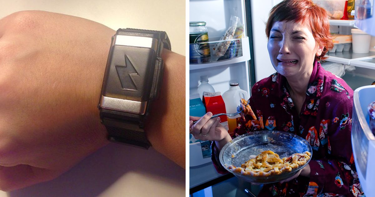 Amazon Is Selling A Bracelet That Shocks You If You Eat Too Much Fast Food