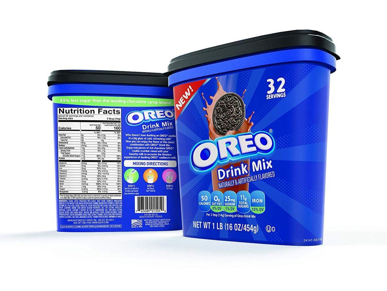 new oreo drink mix exists and will let you dunk your favorite oreos into oreos