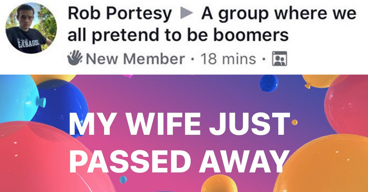 There's A Facebook Group Where Millennials Pretend And Talk Like Baby Boomers