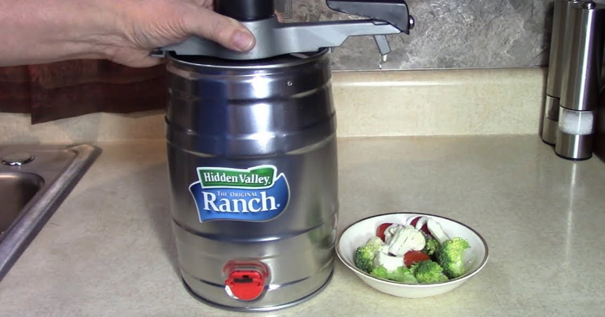 You Can Now Buy Yourself A Keg Of Ranch Dressing,