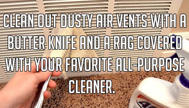 this is how you clean household things you've never cleaned before