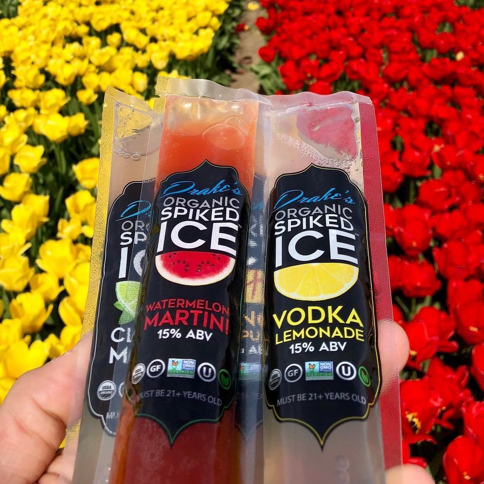 add a little flavor to your summer shenanigans with cocktail ice pops containing 15% abv