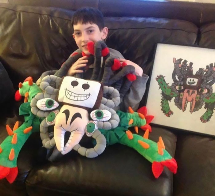 this company turns kids' drawings and doodles into cuddly plush toys