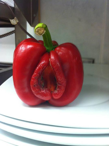 25 funny images of food looking a heck of a lot like hoo-ha