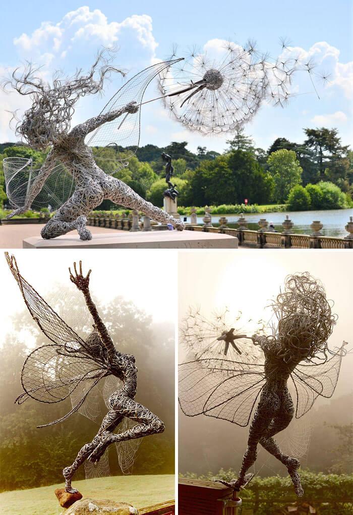 these 21 gravity-defying sculptures will mess with your head