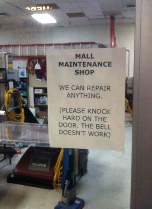40 Hilarious Times Shops Made Their Customers Laugh Out Loud