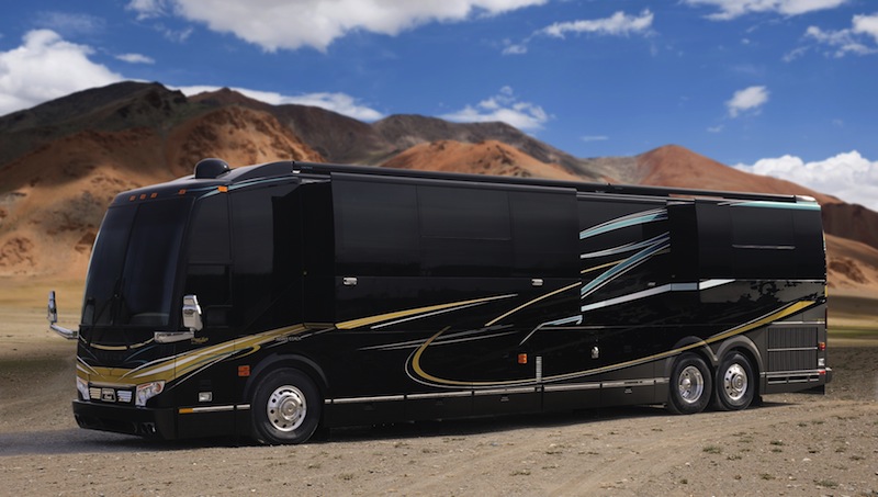 different types of rv vehicles that have for camping