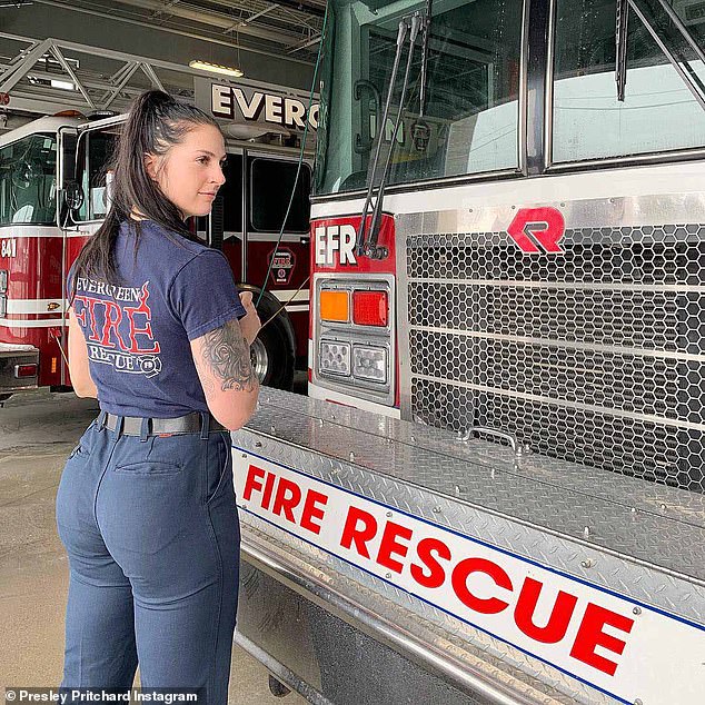 ex-firefighter sues after she was fired 'because her instagram posts were too provocative'