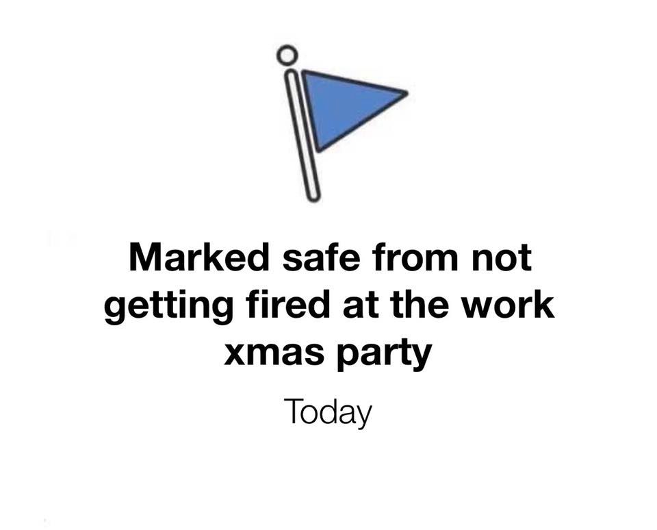 12 memes anyone who's ever been to a holiday office party can relate to