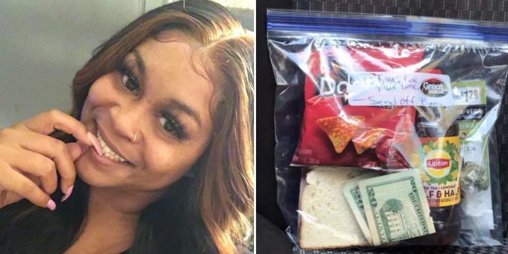 man provides morning-after ‘sendoff bags’ for women he shags including cash, weed doritos