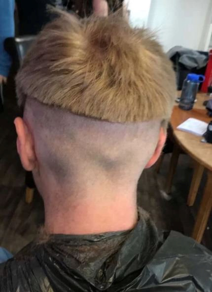 bored girlfriends in isolation are giving their boyfriends the worst hilarious haircuts