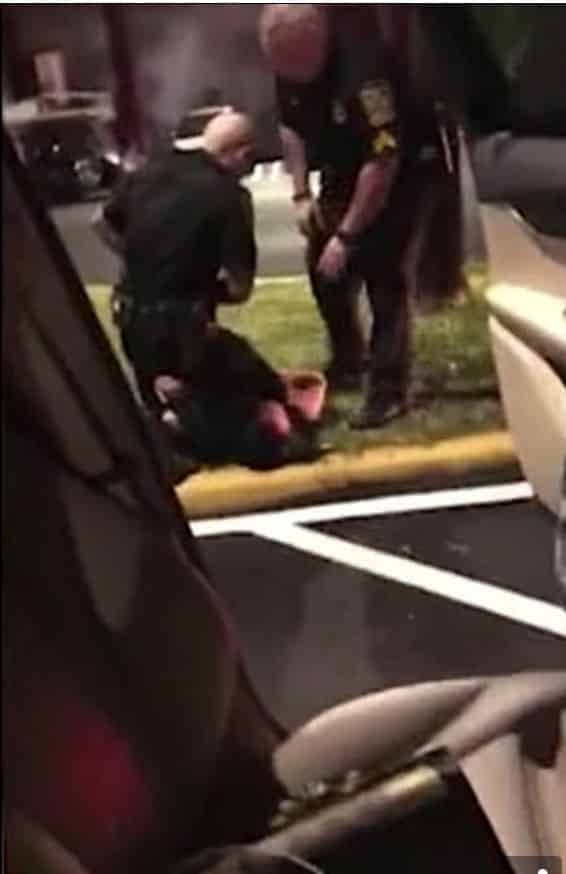 former florida cop arrested for kneeling on pregnant black woman's neck, tasering her and causing miscarriage