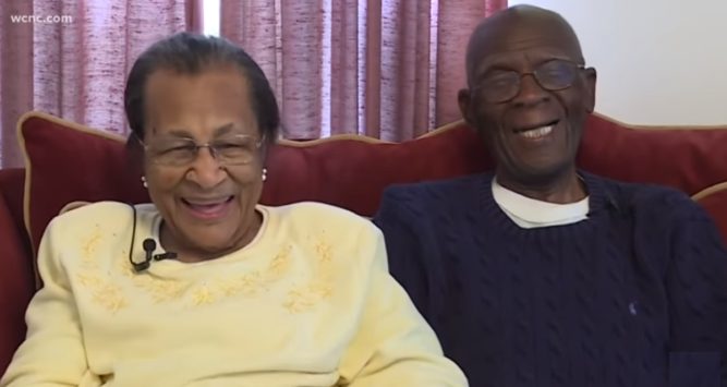 He's 103, She's 100, And They Just Celebrated 82 Years Of Marriage