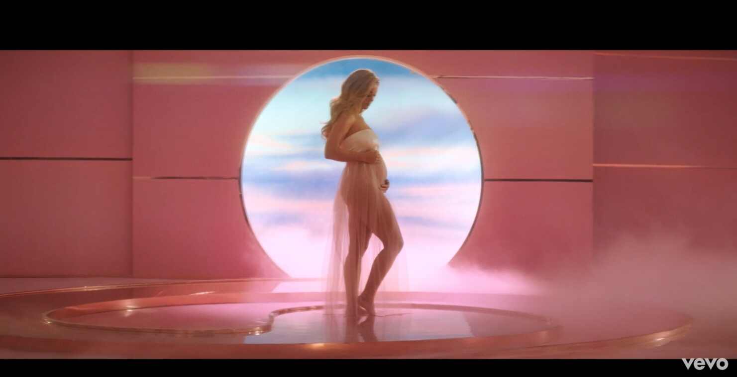 Katy Perry Announces Pregnancy In Her New 'Never Worn White' Music Video