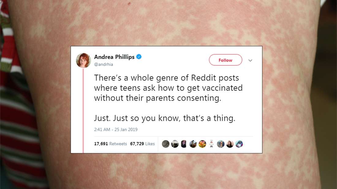 Kids Of Anti-Vaxxers Are Turning To The Internet For Help To Get Vaccinated Without Parents Consent