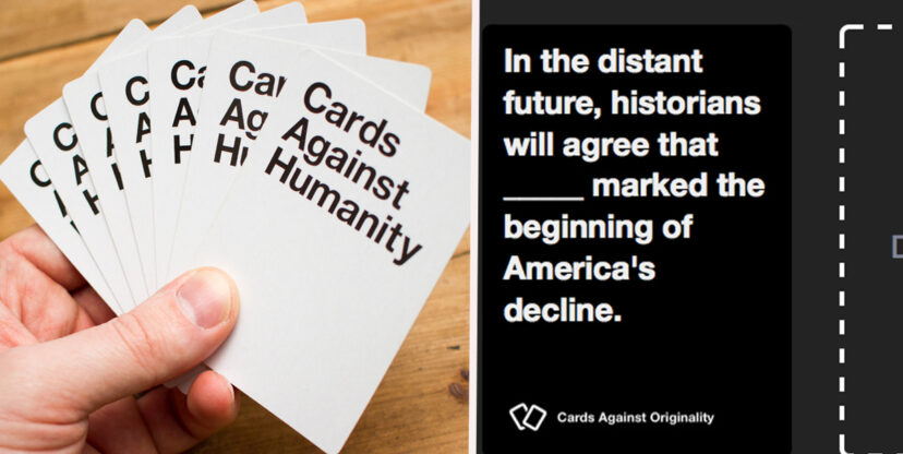 Missing Your Mates? You Can Now Play Cards Against Humanity From Isolation