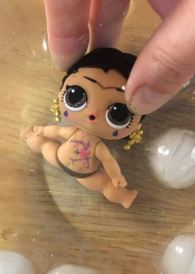 parents outraged after mom discovers cold water reveals sexy lingerie on popular doll