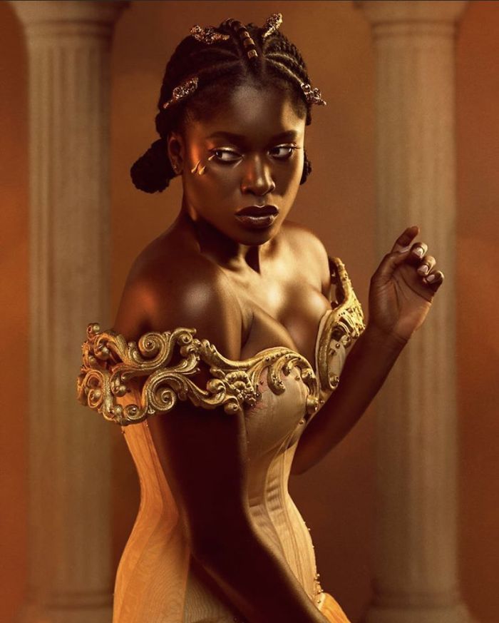 people post photos of black women from fantasy photoshoots and the images are stunning (30 pics)
