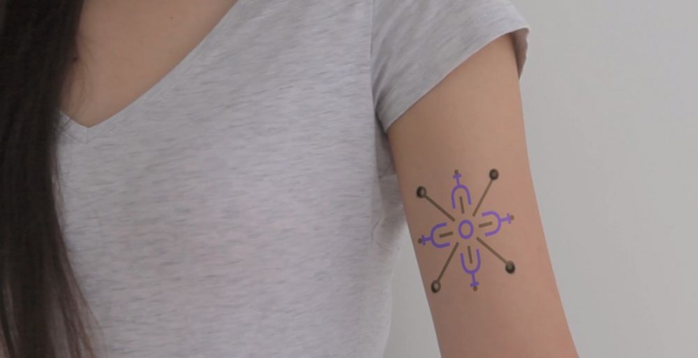researchers develop tattoo for diabetics that changes colors when blood sugar rises or falls