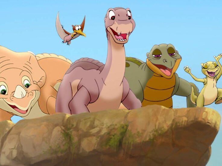 The Land Before Time Is Now Streaming On Netflix