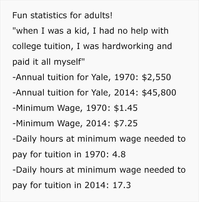these depressing posts shows how bad the student debt system is affecting people's lives