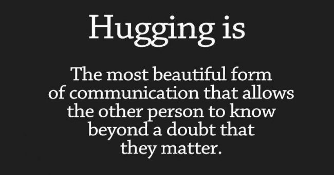 This Is Why Hugging Is The Most Beautiful Form Of Communication