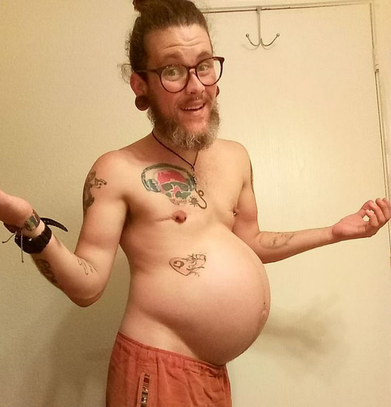 transgender man told he couldn't get pregnant and welcomes a son