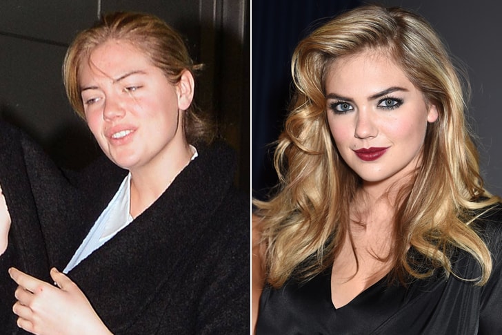 unrecognizable photos of celebrities without makeup