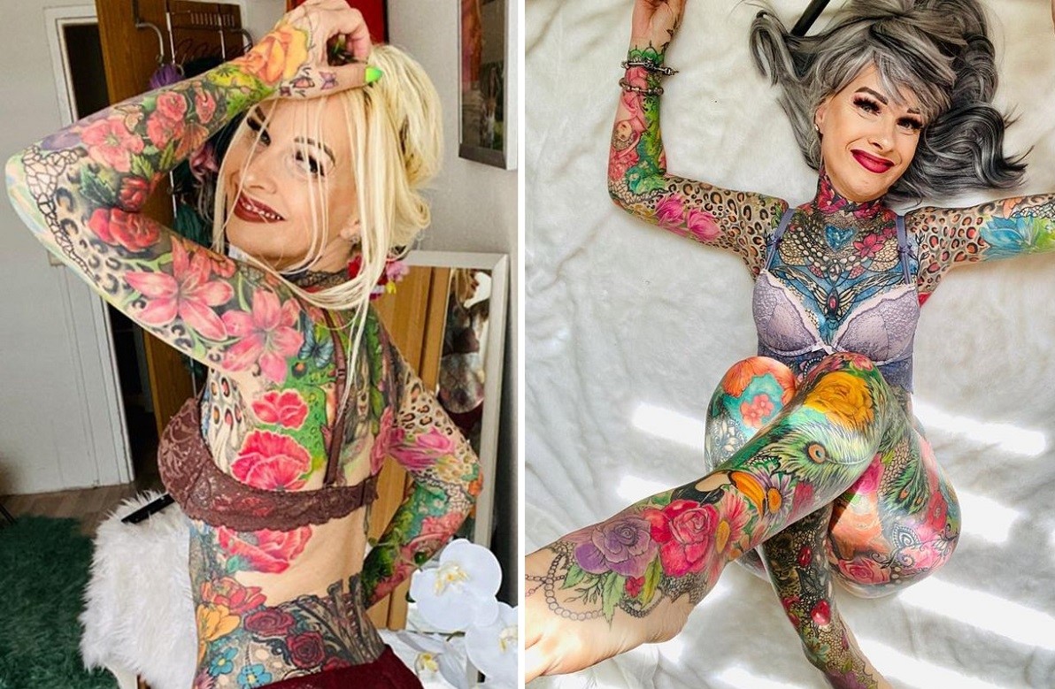 Woman, 55, Whos Spent Almost $39,000 (£30,000) On Tattoos 