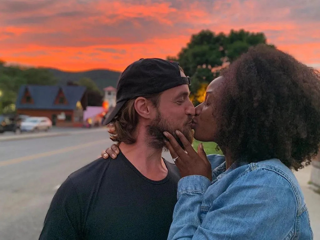 couple's instagram photo goes viral, and they have no idea why