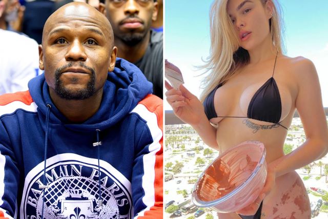floyd mayweather’s new british stripper girlfriend’s family don’t approve of their relationship