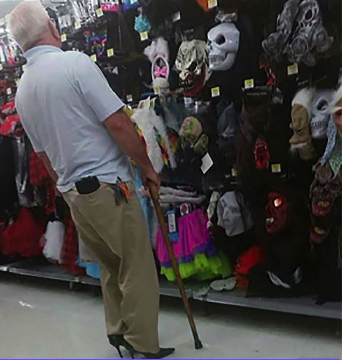30 photos that prove walmart is one of the strangest places on the planet