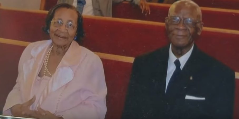 he's 103, she's 100, and they just celebrated 82 years of marriage