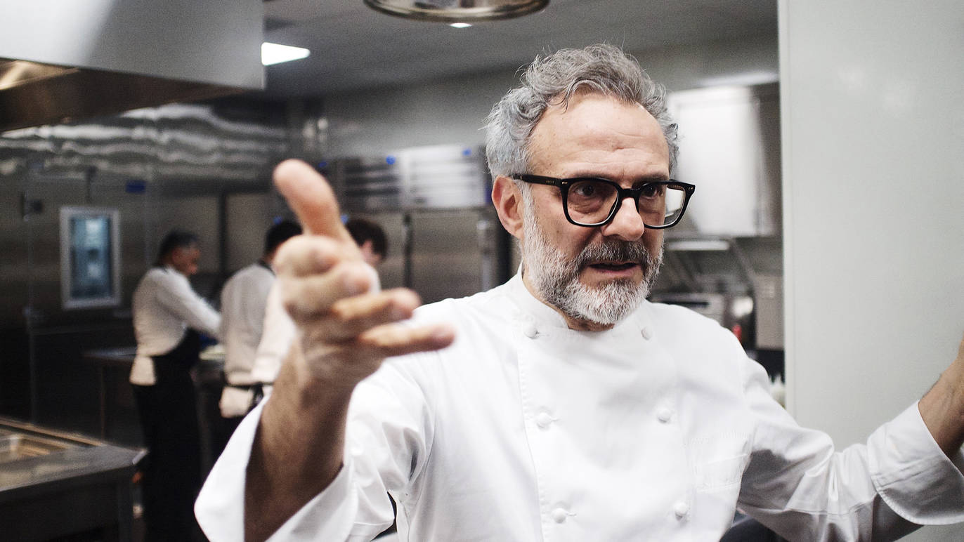 gucci osteria’s massimo bottura is offering free virtual cooking classes on instagram