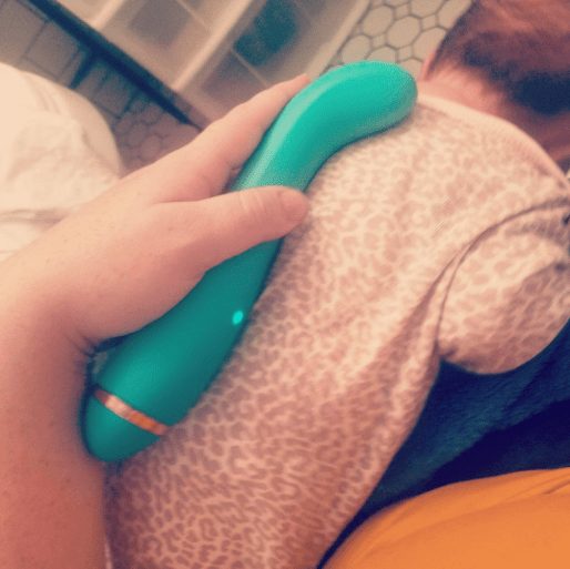 new mom uses vibrator to clear baby's congestion, sparking debate