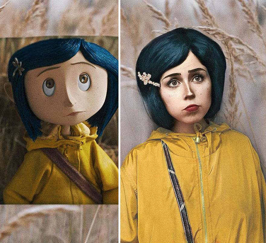 incredibly talented russian cosplayer can transform into any popular character