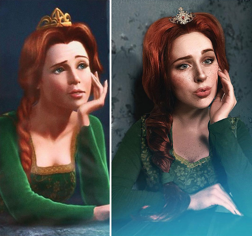 incredibly talented russian cosplayer can transform into any popular character