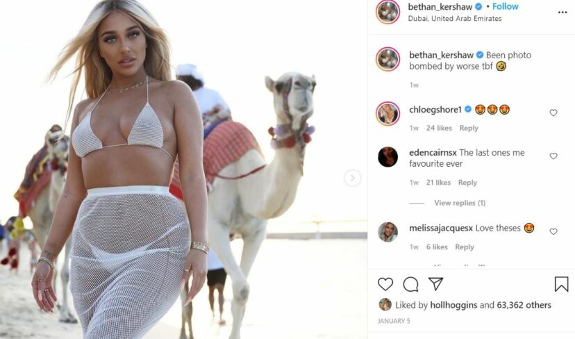 influencers struggle to justify trips away as followers turn on them
