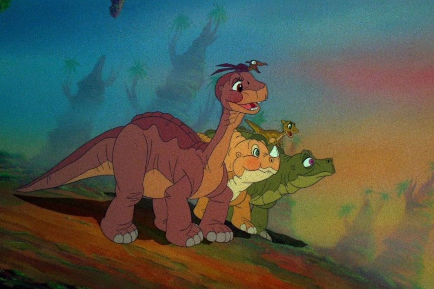 the land before time is now streaming on netflix
