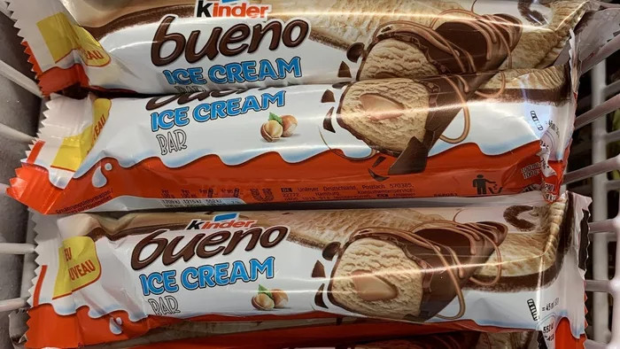 kinder launches new bueno ice cream bar, and it looks beyond delicious