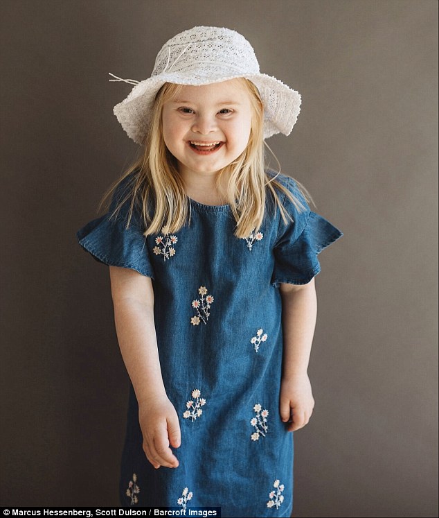 little girl with downs syndrome breaks the mold and becomes successful model